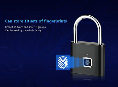 Fingerprint Padlock