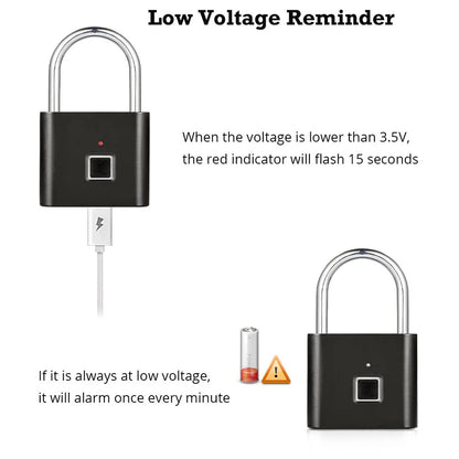 Fingerprint Padlock