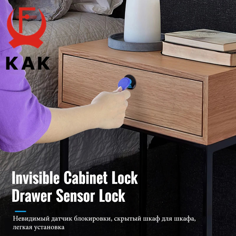 Smart drawer lock