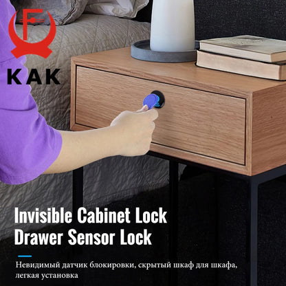 Smart drawer lock