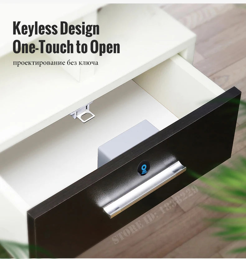 Smart drawer lock