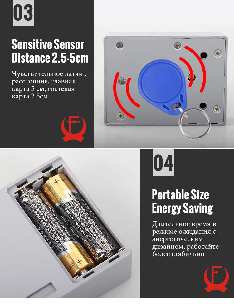 Smart drawer lock