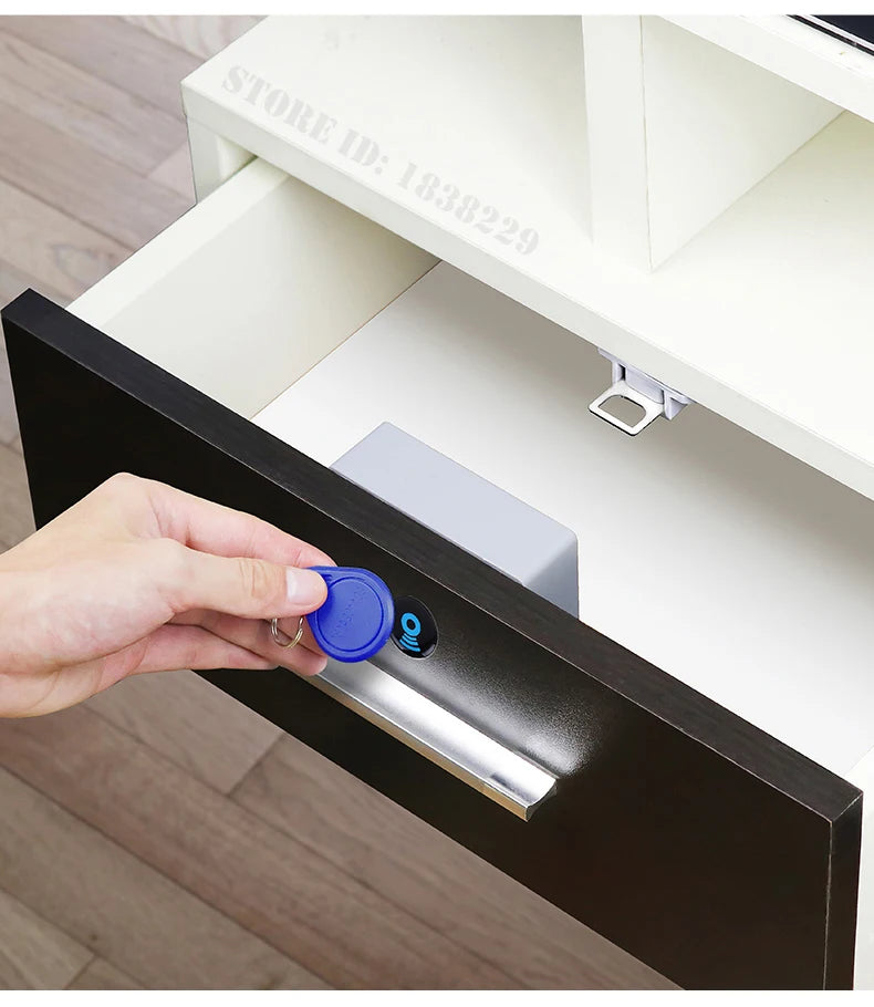 Smart drawer lock