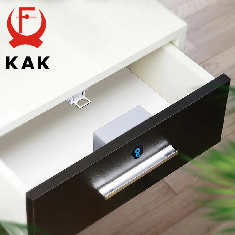 Smart drawer lock