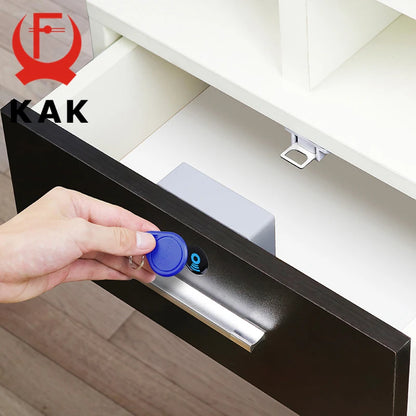 Smart drawer lock