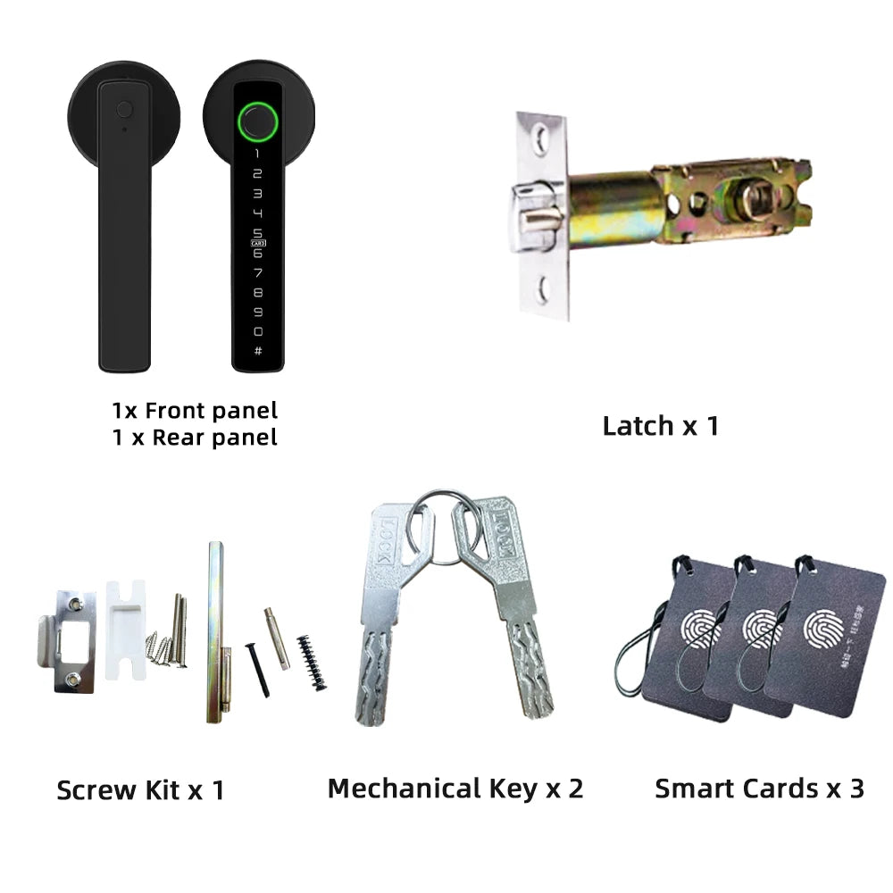 Smartlock Door handle