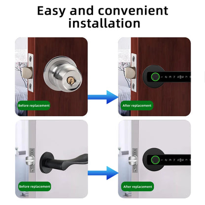 Smartlock Door handle